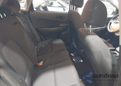 2022 Hyundai Kona Sel from USA, damaged, VIN KM8K6CAB0NU761826